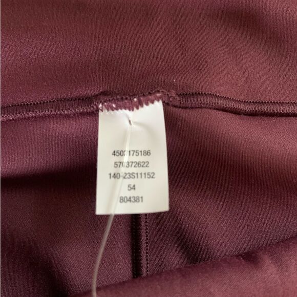 SOMA 24/7 High Waist Pocket Leggings Merlot Size XL - Picture 11 of 12